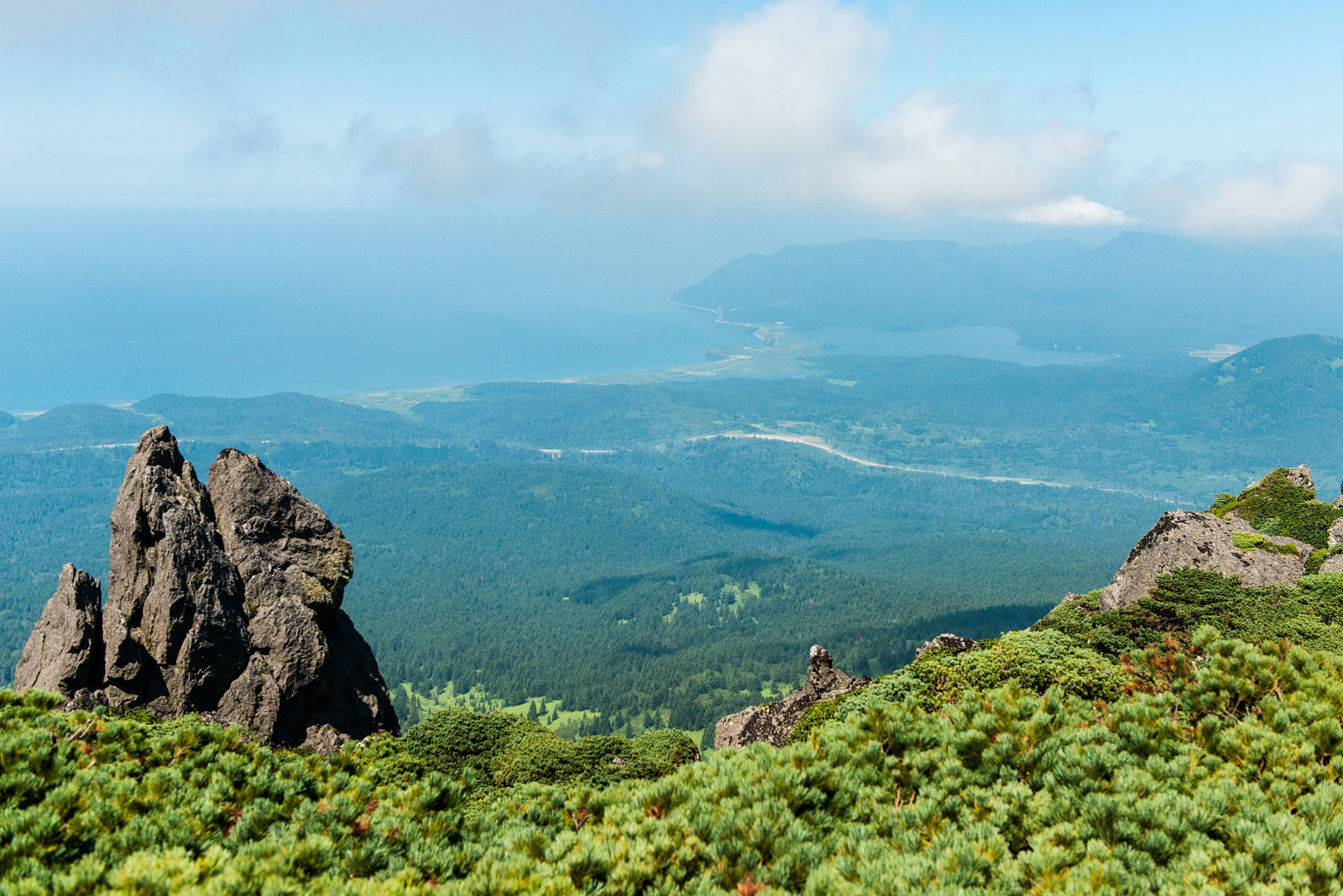 Mendeleev Volcano, Kunashir